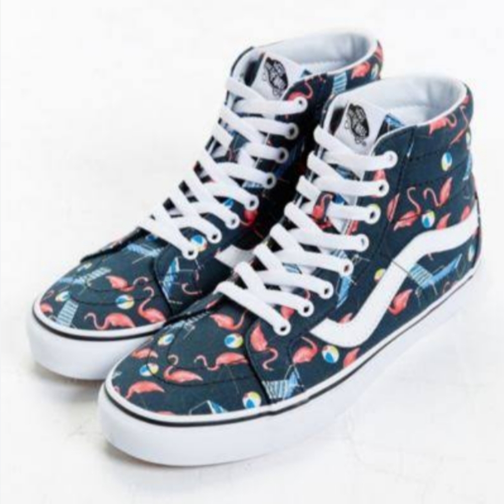Vans Sk8-Hi Reissue Pool Vibes Flamingo 🦩 Sneaker